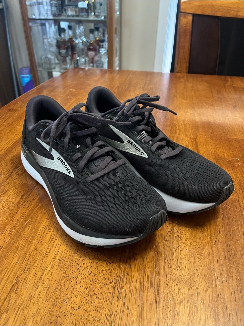 Brooks Women’s Black Running Shoes
